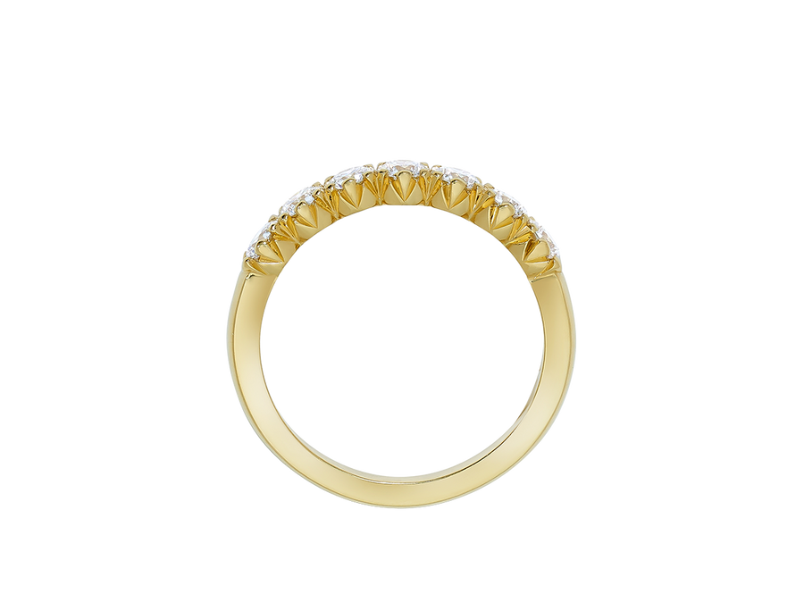 Round Brilliant Cut Eternity Band