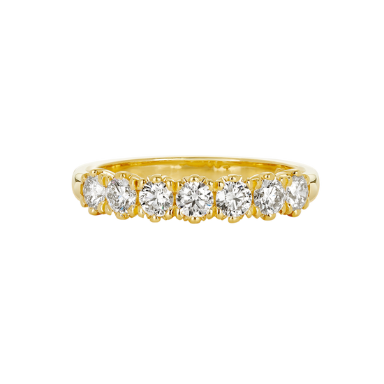 Round Brilliant Cut Eternity Band