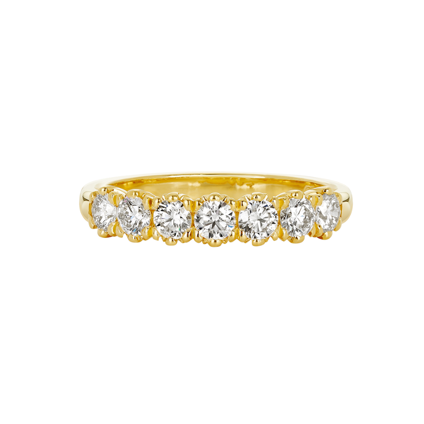 Round Brilliant Cut Eternity Band