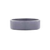Tantalum Signet Style Wedding Band