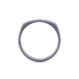 Tantalum Signet Style Wedding Band