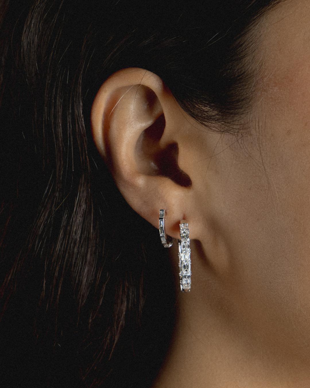 Diamond Gallery Hoops