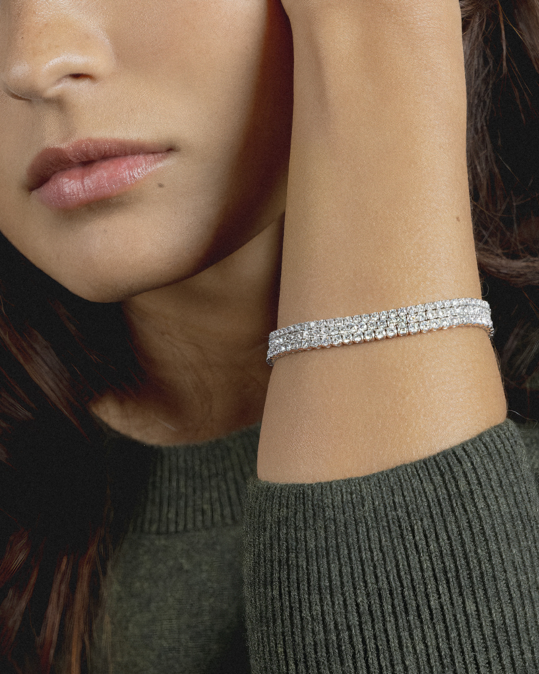 5ct Classic Diamond Tennis Bracelet