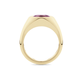 2.16ct Oval Cut Padparadscha Sapphire Ring