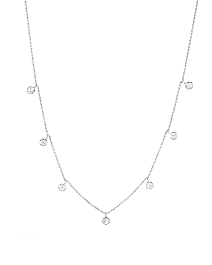 Diamond Drop Necklace