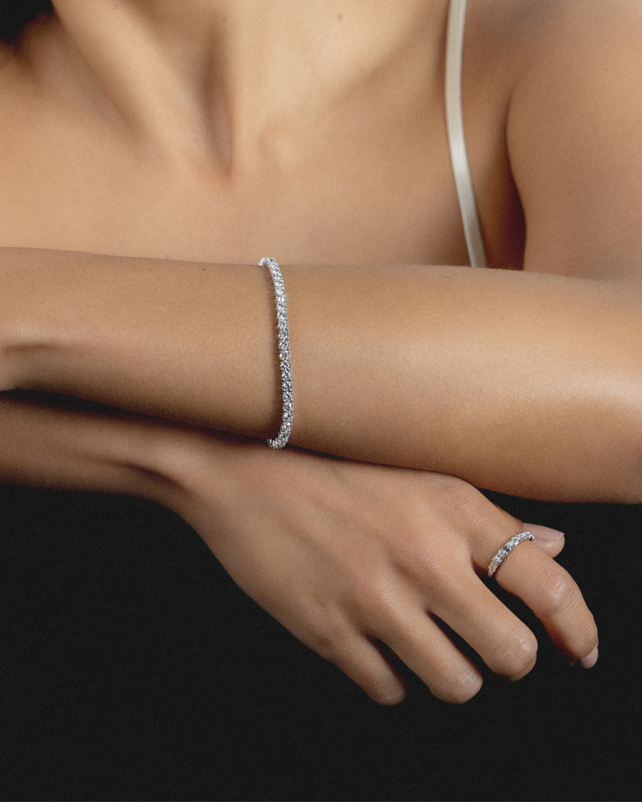 6.5ct Diamond Tennis Bracelet