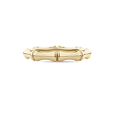 Bamboo Style Ring in 18ct Yellow Gold