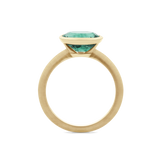 Oval Emerald Ring