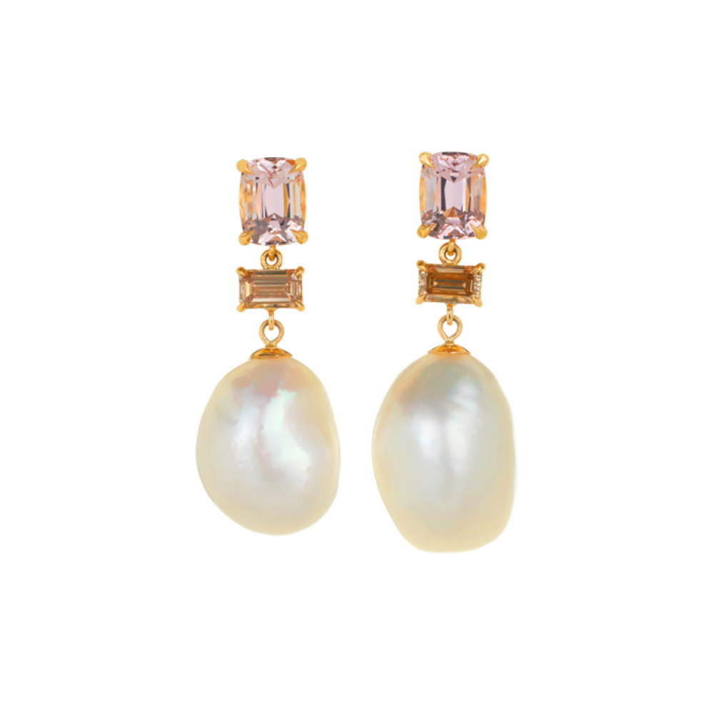 Trio Drop Earrings