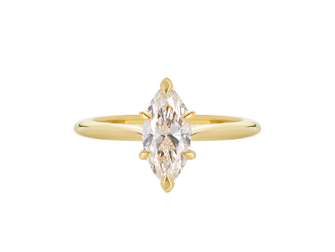1ct Marquise diamond Ring