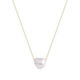 Keshi Pearl Chain Necklace