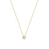 Bezel Set Pendant | Petit