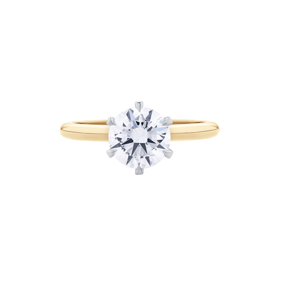 AG.05 | 1.5ct Round Brilliant Cut Engagement Ring