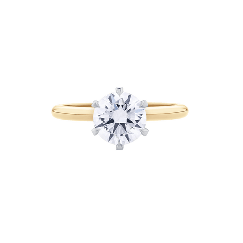 AG.05 | 1.5ct Round Brilliant Cut Engagement Ring