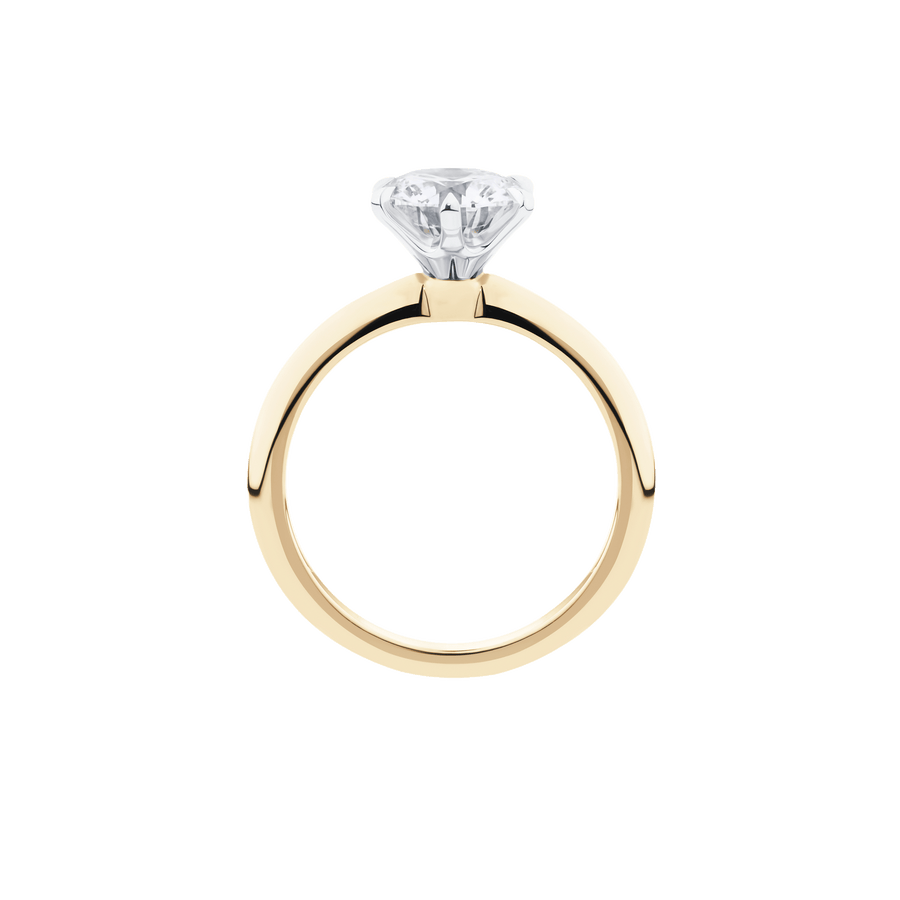 AG.05 | 1.5ct Round Brilliant Cut Engagement Ring