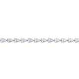 Pear Cut Diamond Tennis Bracelet