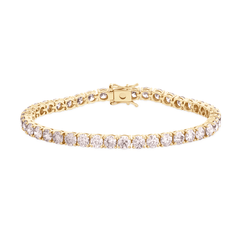 Classic Champagne Diamond Tennis Bracelet | Grand
