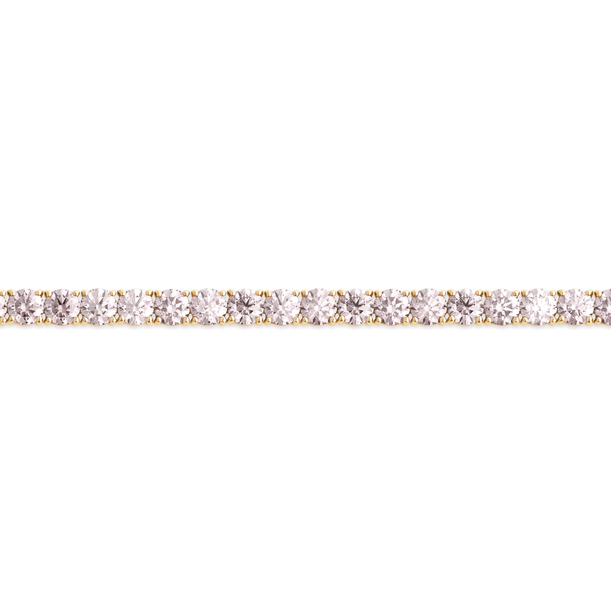 Classic Champagne Diamond Tennis Bracelet | Grand