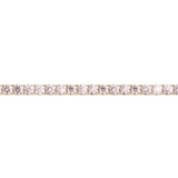 Classic Champagne Diamond Tennis Bracelet | Grand