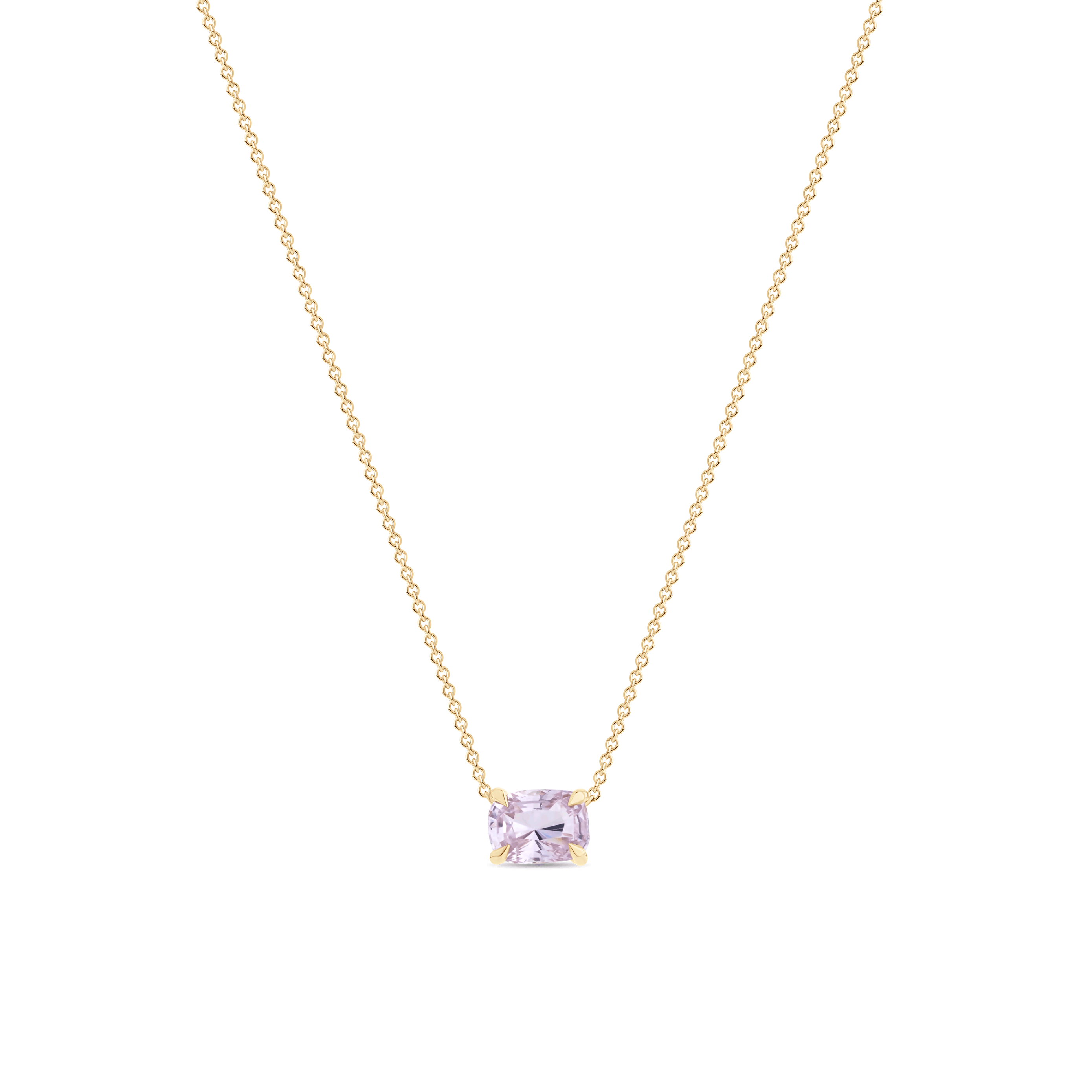 Lilac Sapphire Necklace