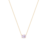 Lilac Sapphire Necklace