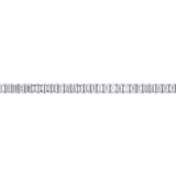 Classic Emerald Cut Diamond Tennis Bracelet