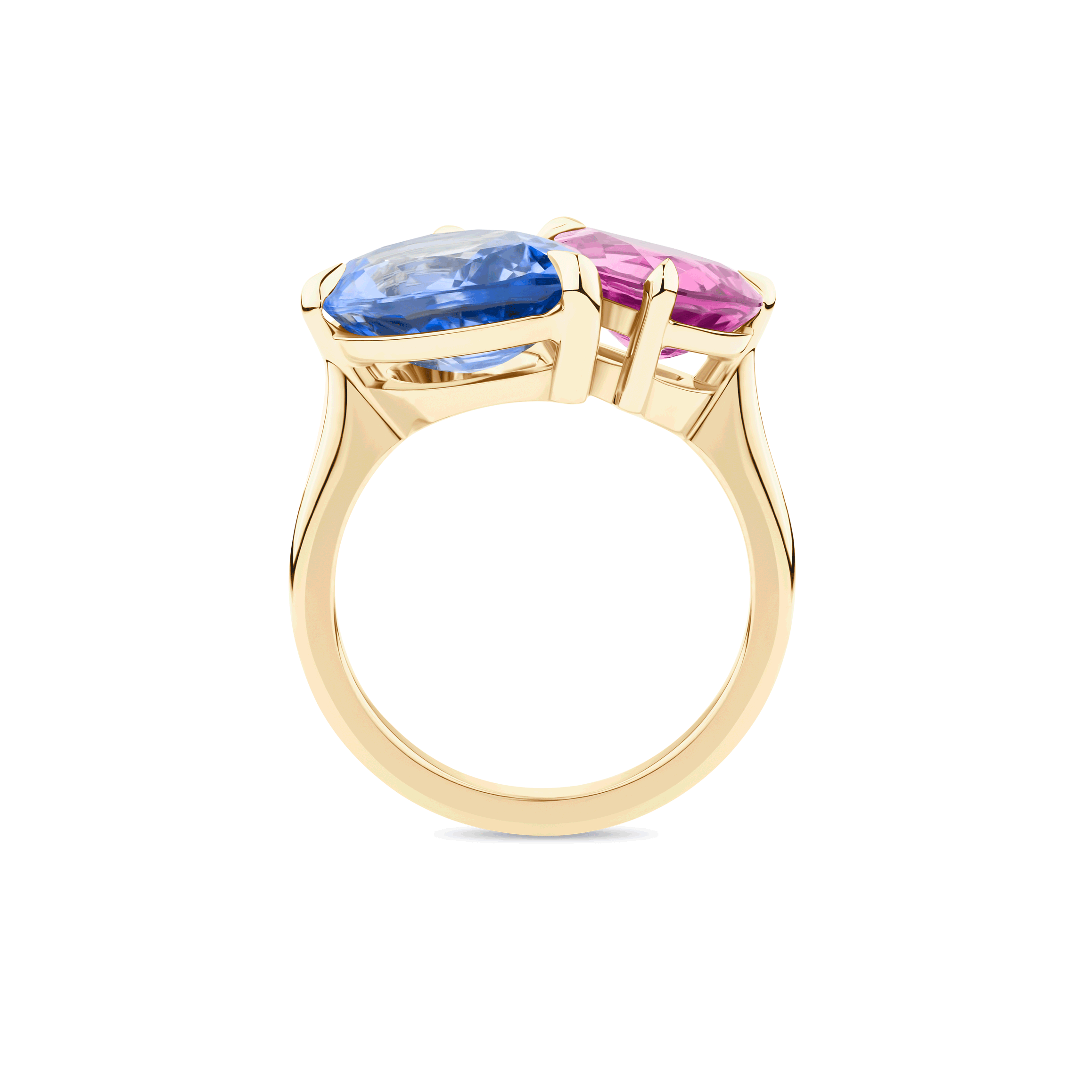 Toi et Moi Sapphire Ring