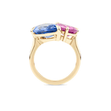 Toi et Moi Sapphire Ring