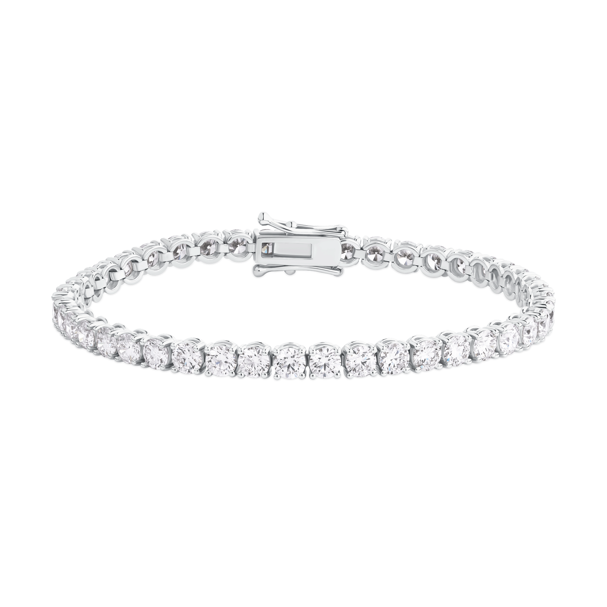 9.88ct Classic Diamond Tennis Bracelet