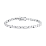 9.88ct Classic Diamond Tennis Bracelet