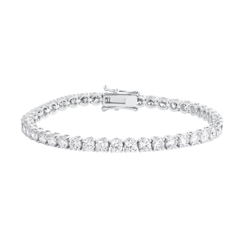 9.88ct Classic Diamond Tennis Bracelet