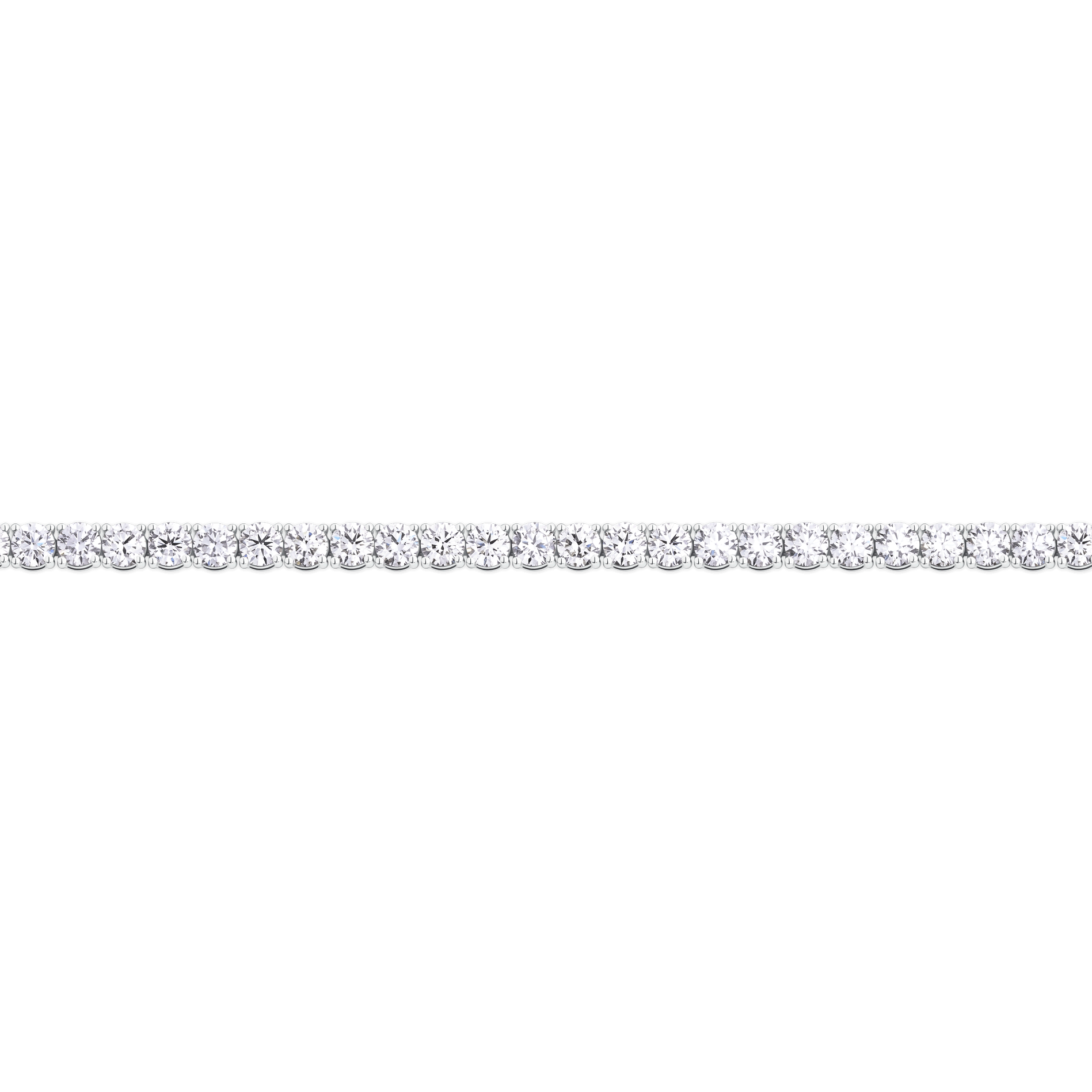 9.88ct Classic Diamond Tennis Bracelet