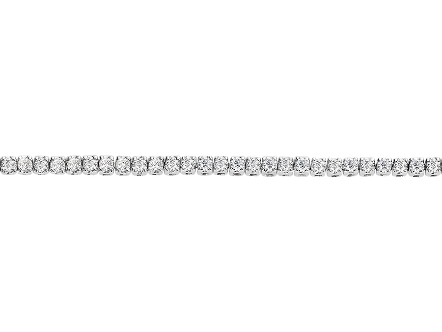 2ct Diamond Tennis Bracelet in 18ct White Gold