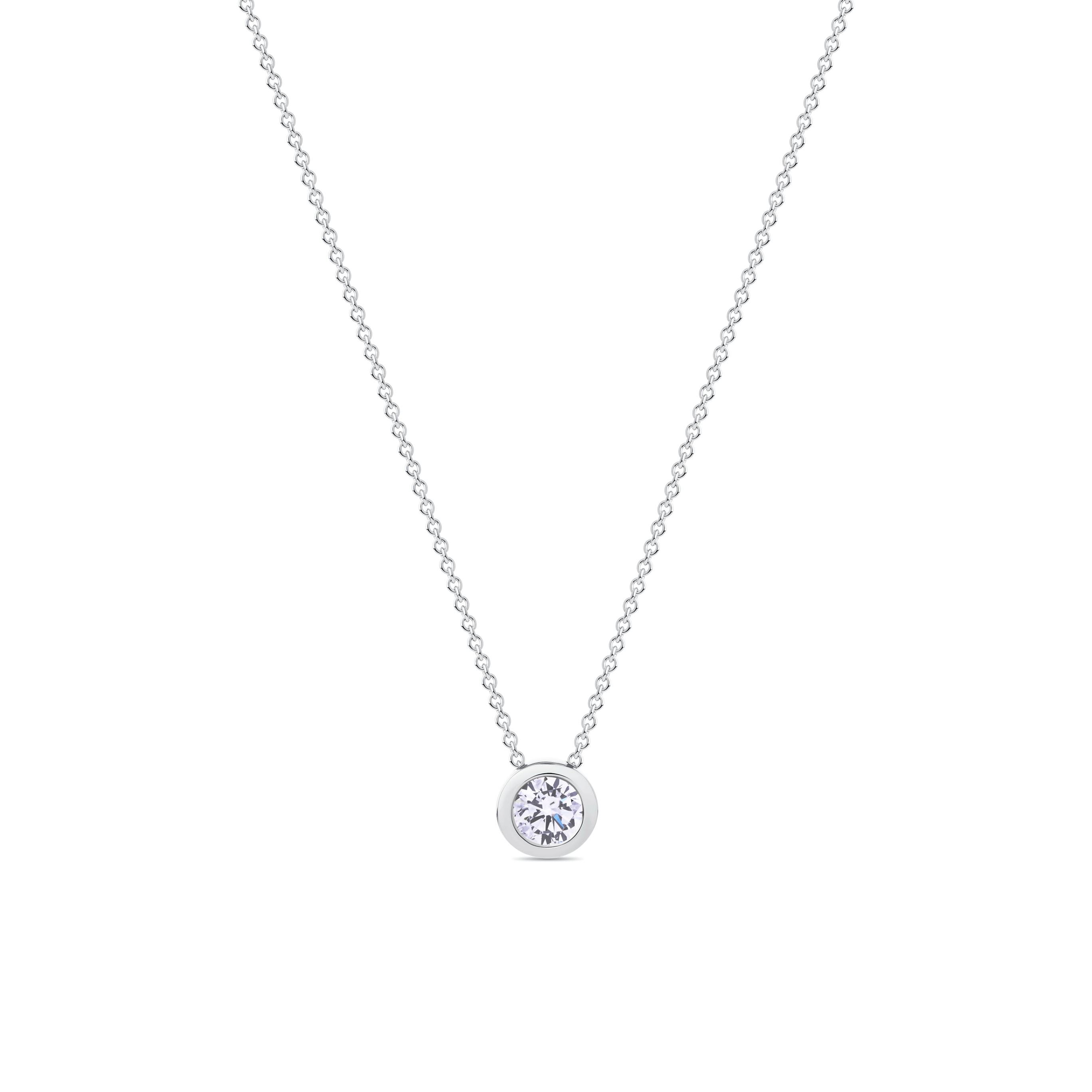 Bezel Set Pendant | Grand