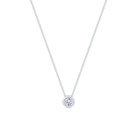 Bezel Set Pendant | Grand