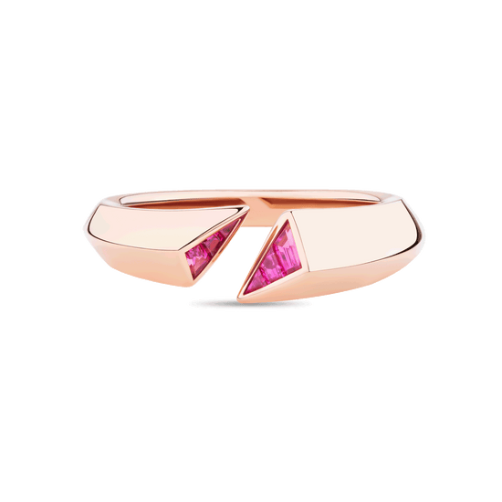 Ruby Art Deco Band