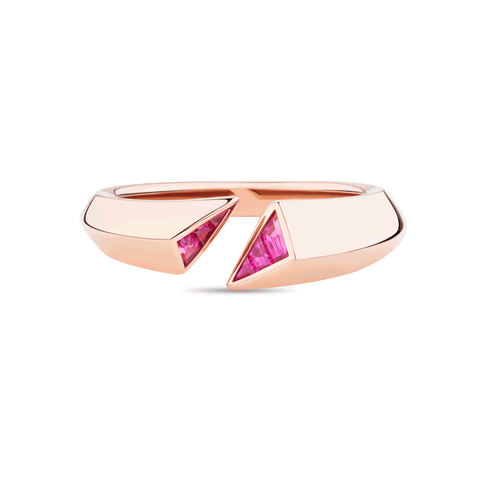 Ruby Art Deco Band