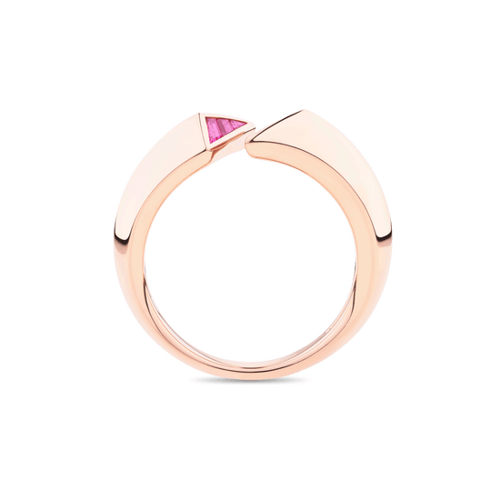 Ruby Art Deco Band