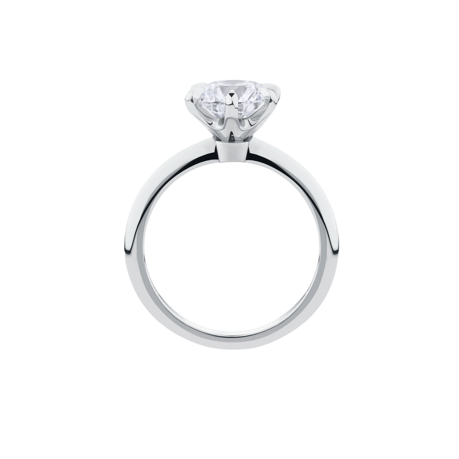 2ct Round Brilliant Cut Diamond Solitaire