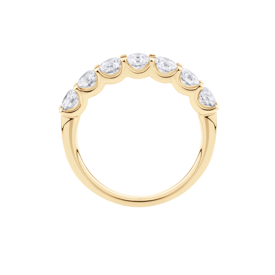 Round Brilliant Cut Diamond Eternity Ring in 18ct Yellow Gold