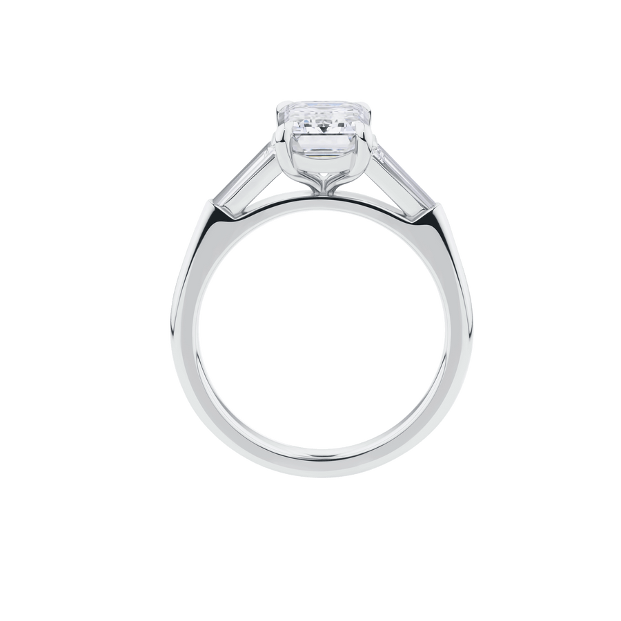 AG.32 | 2ct Emerald Cut Engagement Ring