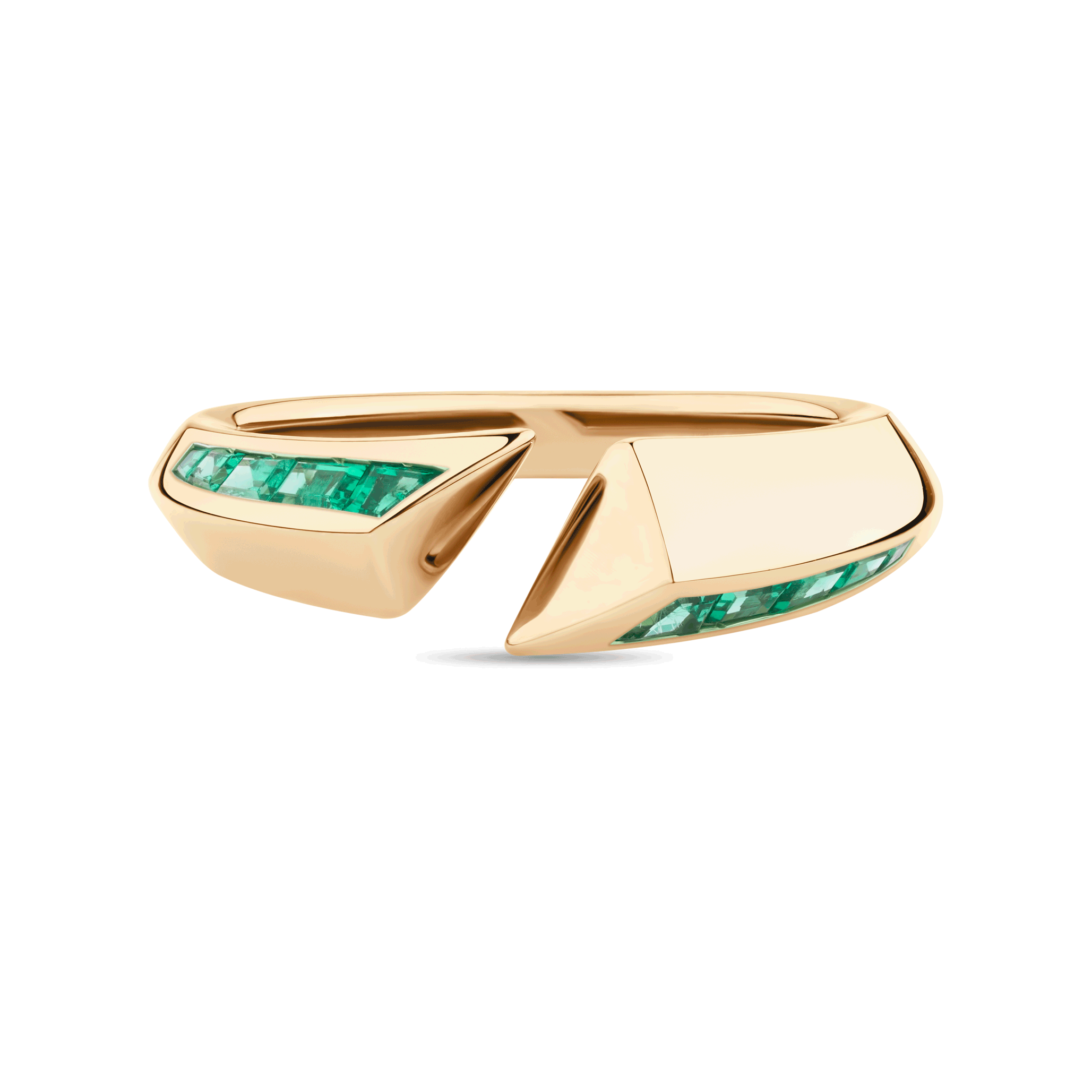 Emerald Art Deco Band