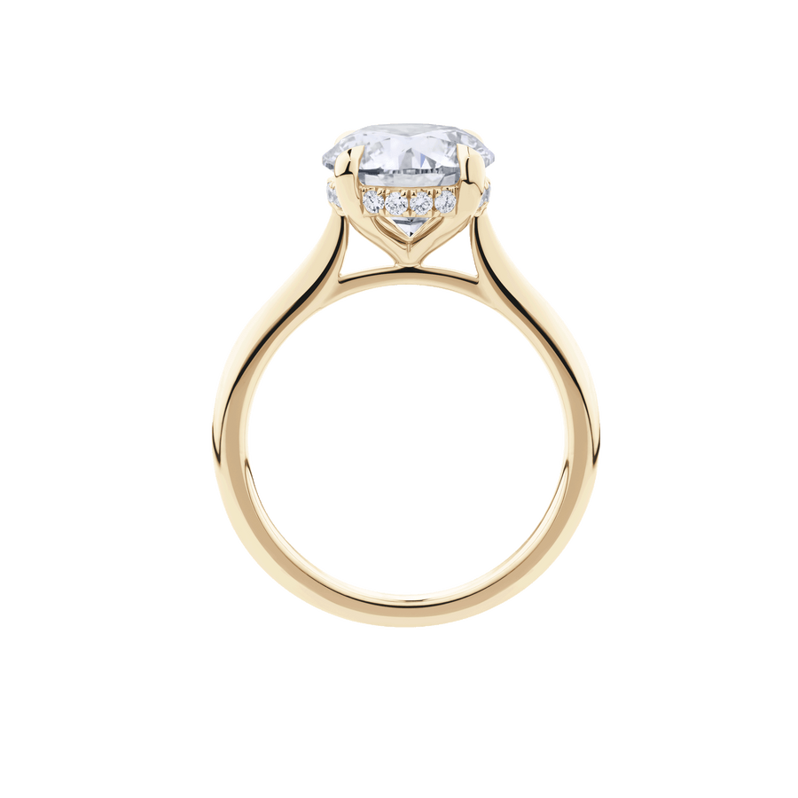 AG.23 | Round Brilliant Diamond Solitaire Engagement Ring