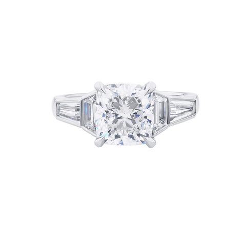 3ct Cushion Cut Engagement Ring