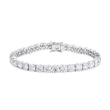 17.7ct Diamond Tennis Bracelet