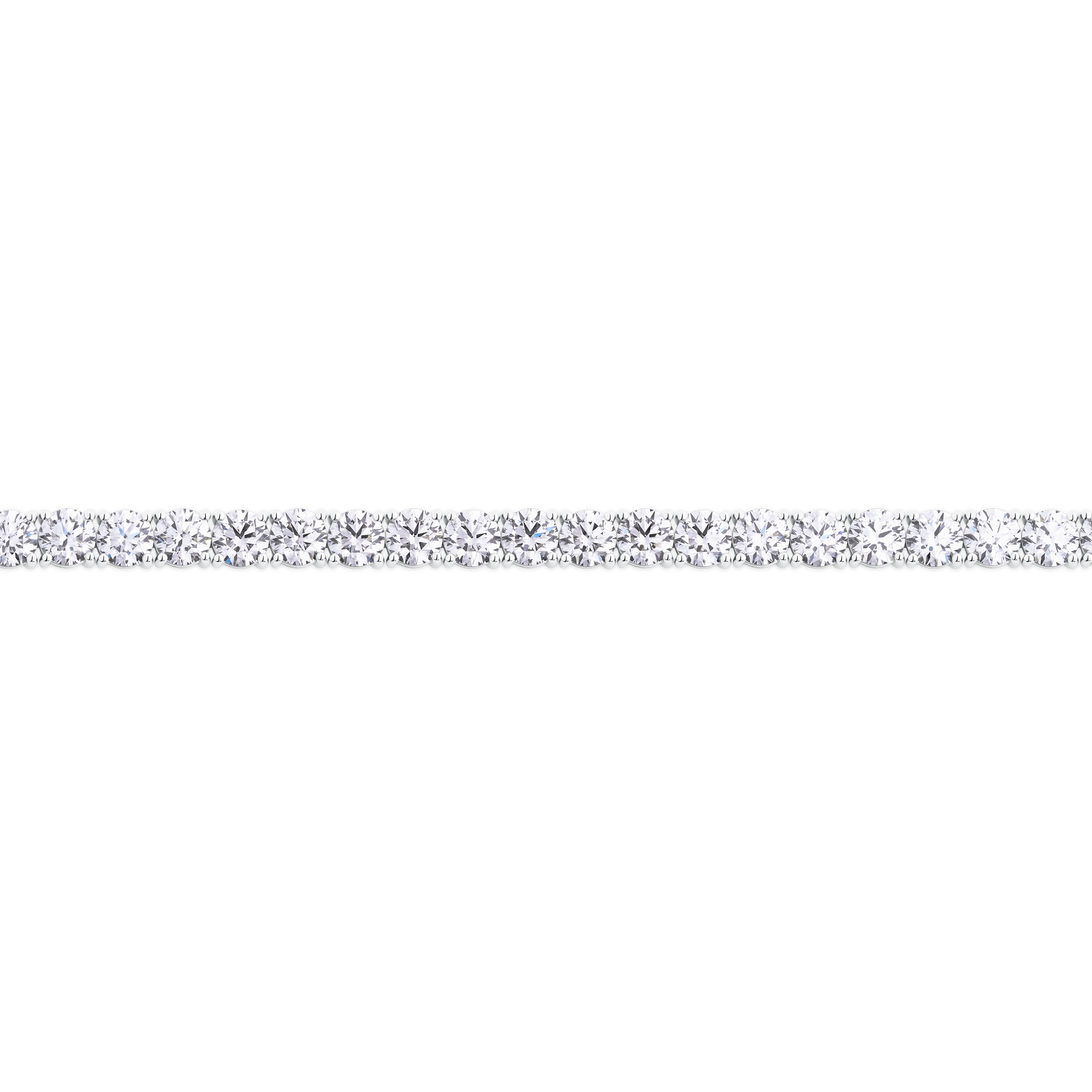 17.7ct Diamond Tennis Bracelet