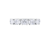 1.58ct Oval Cut East-West Eternity Band