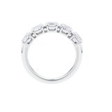 1.58ct Oval Cut East-West Eternity Band