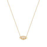 Marquise Diamond Pendant Necklace