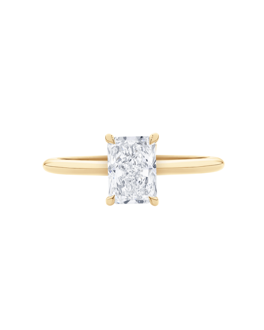 AG.17 | 1.15ct Radiant Cut Diamond Solitaire